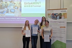 Girls go Mint